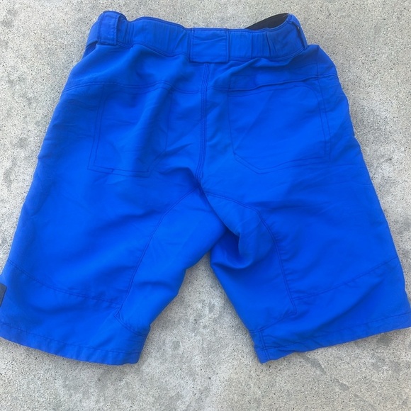 Dakine Rideg MTB Blue Unisex Cycle Short Size M - Picture 8 of 9